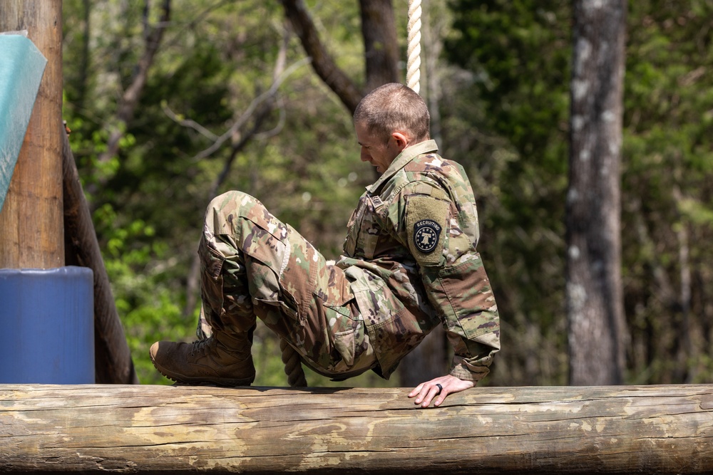 USAREC Soldiers Compete in Best Warrior Competition