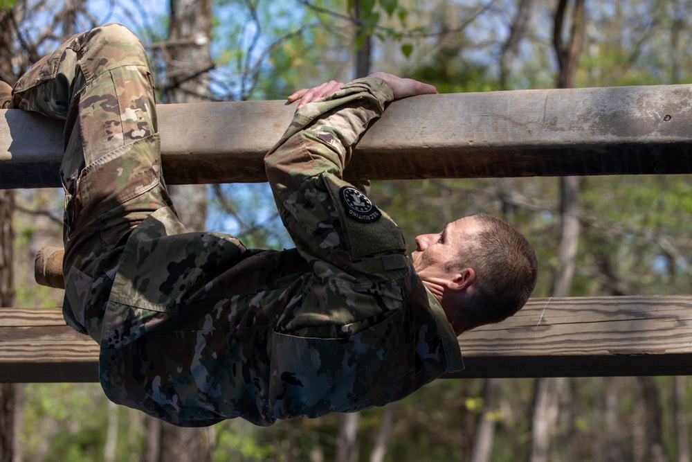 USAREC Soldiers Compete in Best Warrior Competition