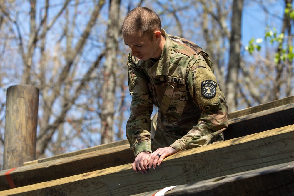 USAREC Soldiers Compete in Best Warrior Competition