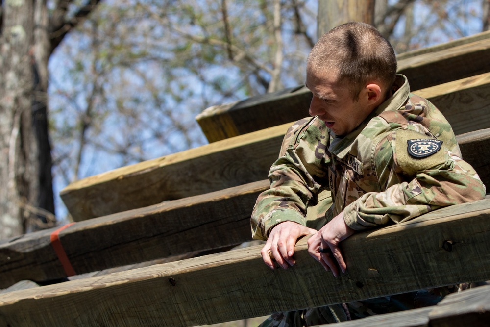 USAREC Soldiers Compete in Best Warrior Competition