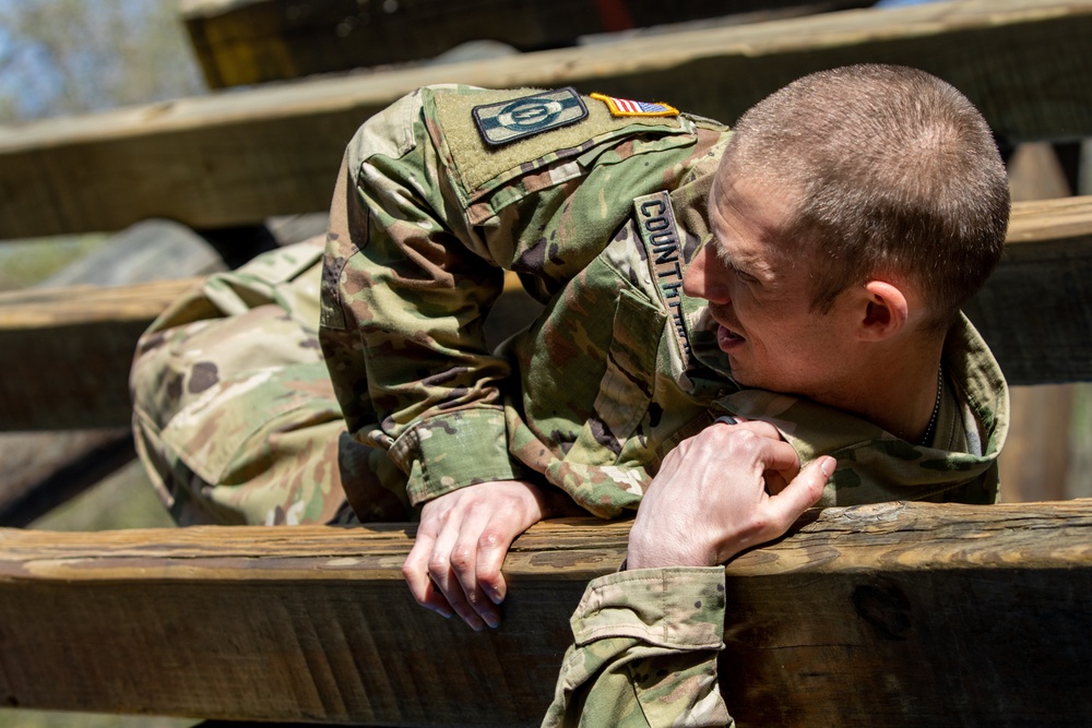 USAREC Soldiers Compete in Best Warrior Competition