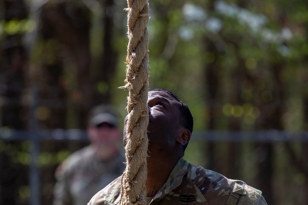 USAREC Soldiers Compete in Best Warrior Competition