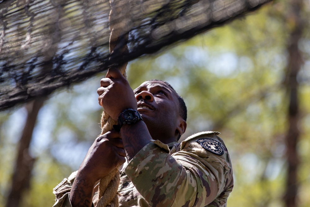 USAREC Soldiers Compete in Best Warrior Competition