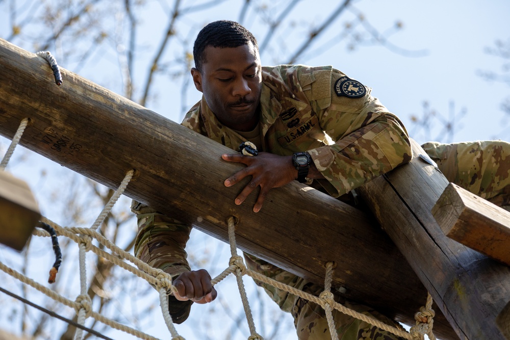 USAREC Soldiers Compete in Best Warrior Competition