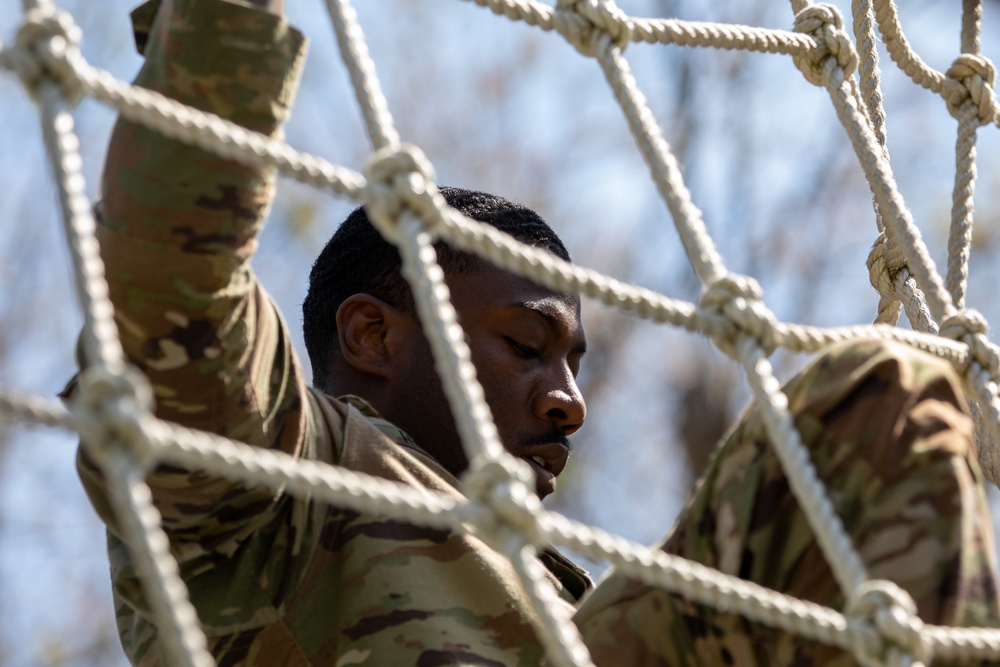 USAREC Soldiers Compete in Best Warrior Competition