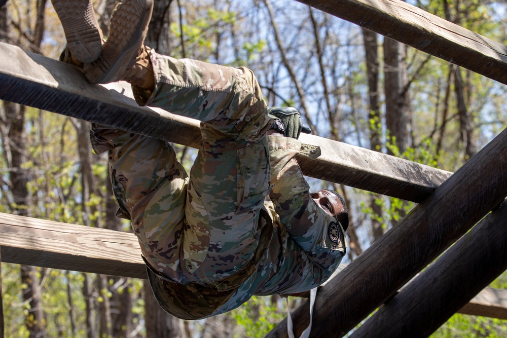 USAREC Soldiers Compete in Best Warrior Competition