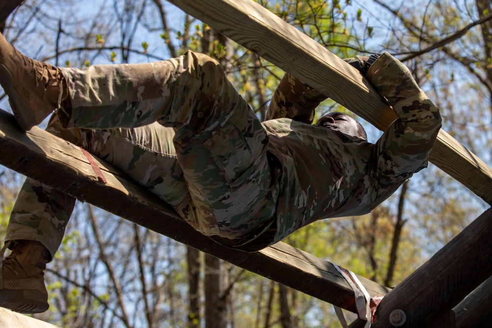 USAREC Soldiers Compete in Best Warrior Competition