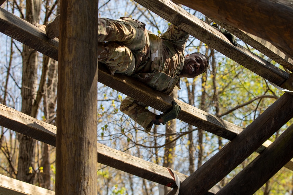 USAREC Soldiers Compete in Best Warrior Competition