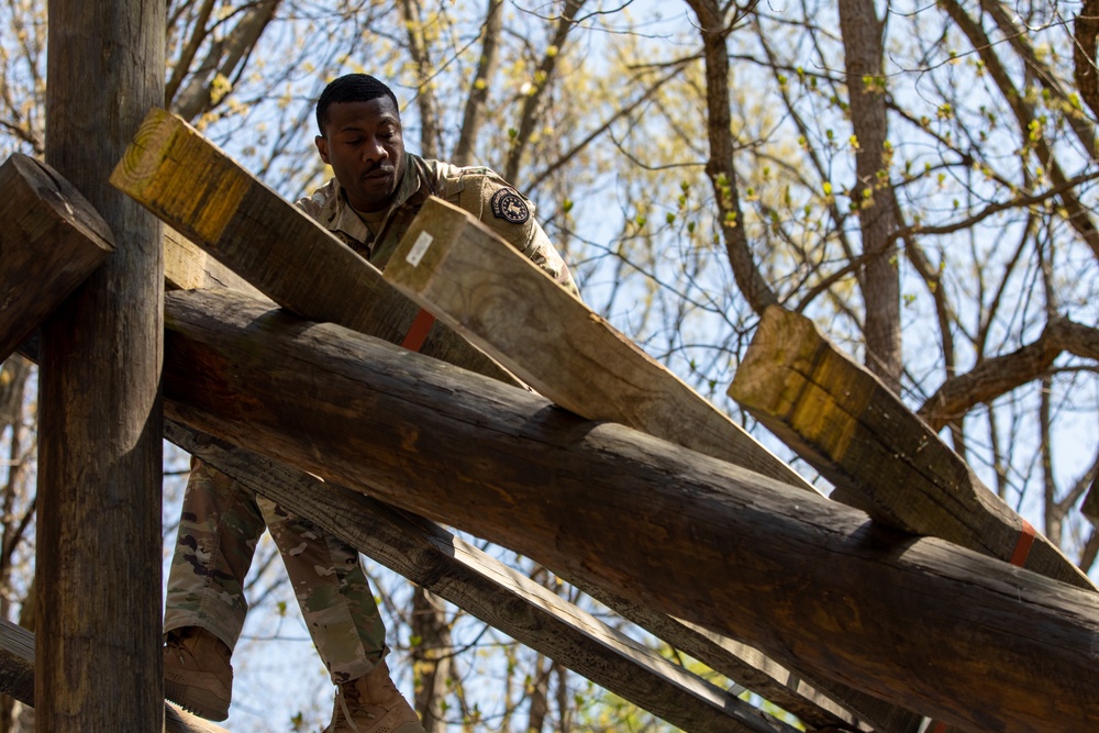 USAREC Soldiers Compete in Best Warrior Competition