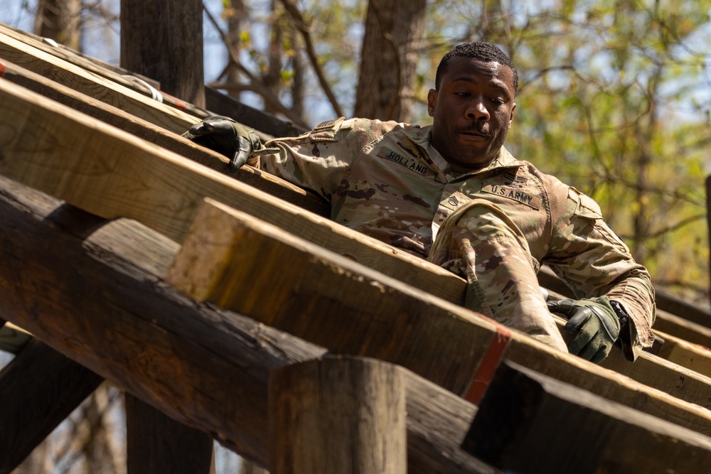 USAREC Soldiers Compete in Best Warrior Competition