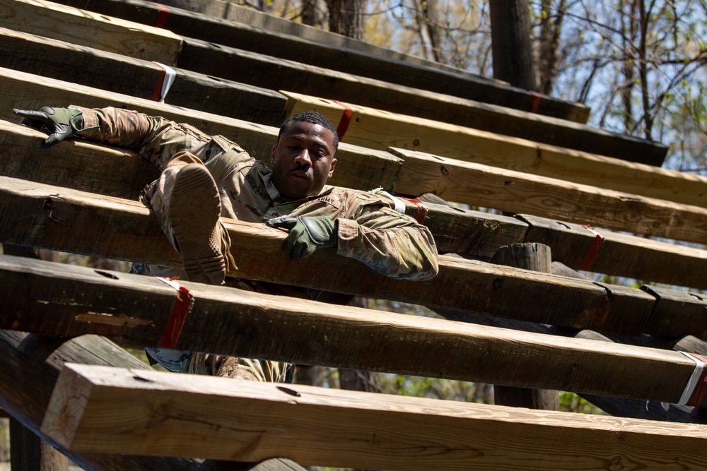 USAREC Soldiers Compete in Best Warrior Competition