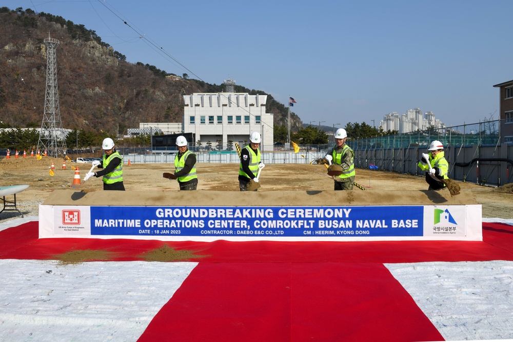 CNFK Commemorates Ground Breaking for New HQ