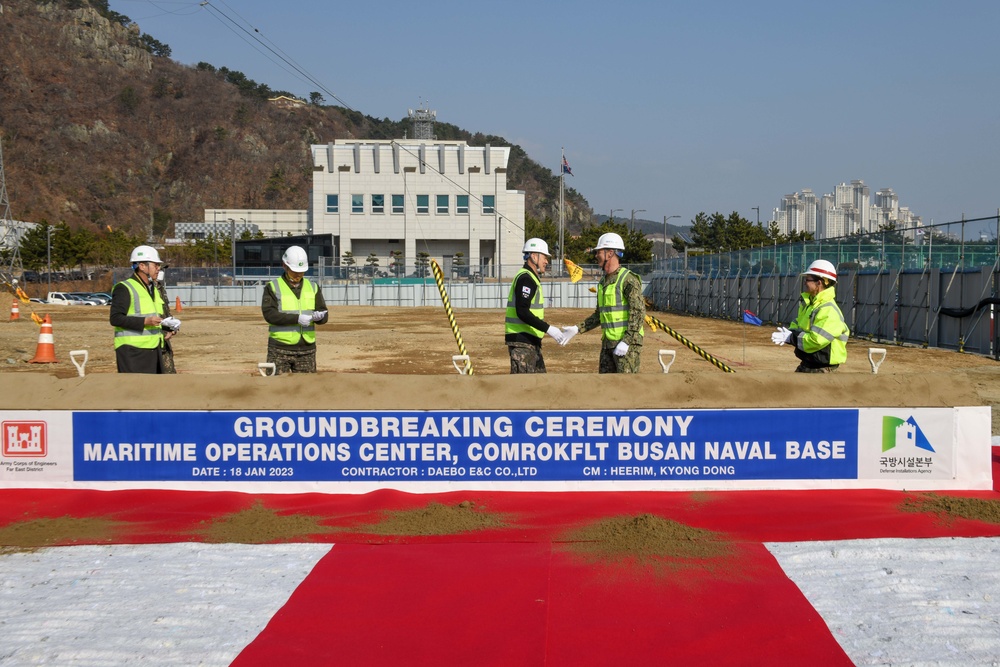 CNFK Commemorates Ground Breaking for New HQ