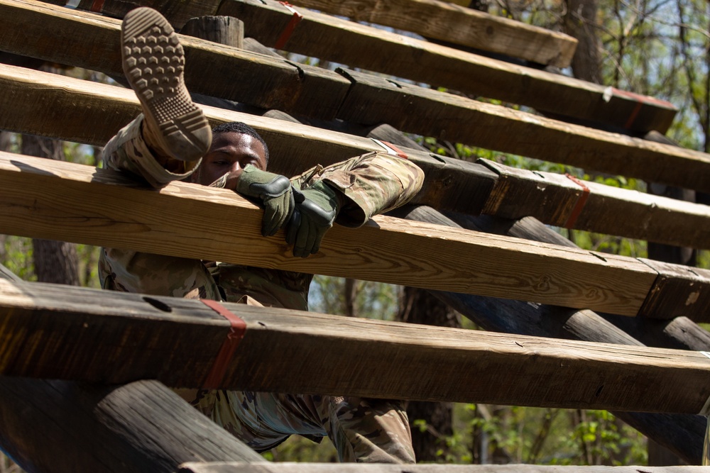 USAREC Soldiers Compete in Best Warrior Competition