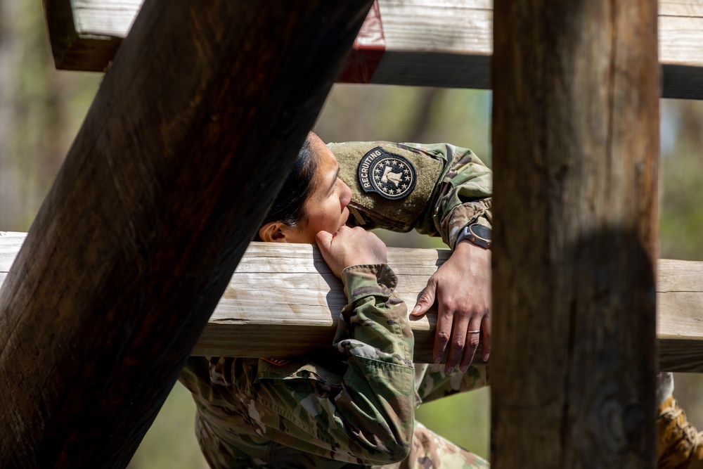 USAREC Soldiers Compete in Best Warrior Competition