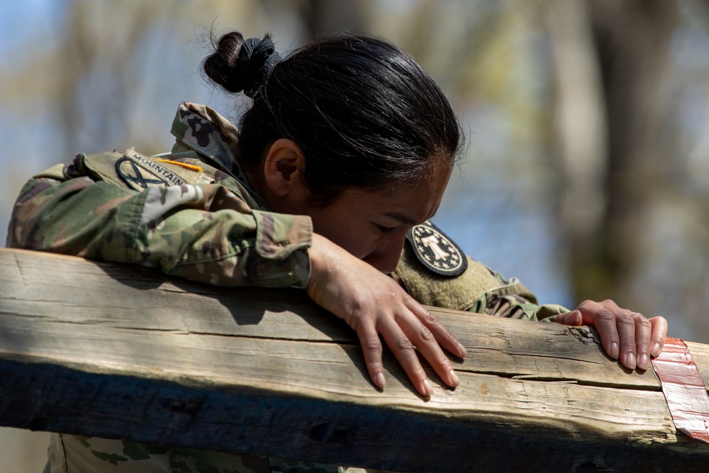 USAREC Soldiers Compete in Best Warrior Competition