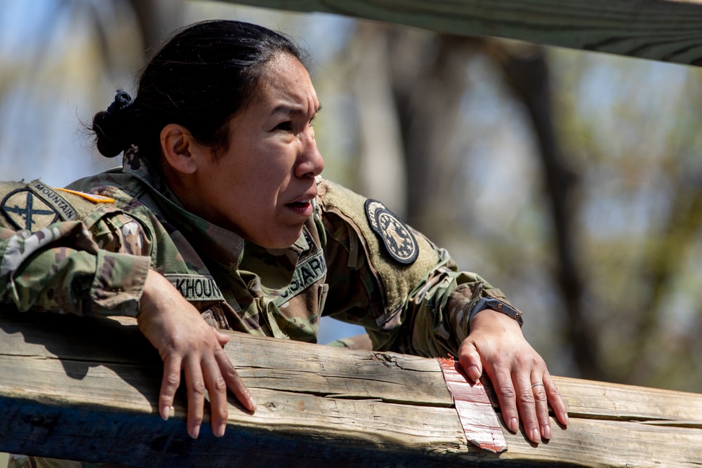 USAREC Soldiers Compete in Best Warrior Competition