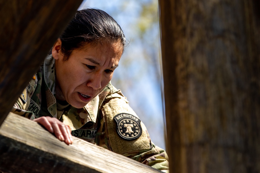 USAREC Soldiers Compete in Best Warrior Competition