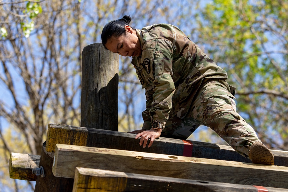 USAREC Soldiers Compete in Best Warrior Competition