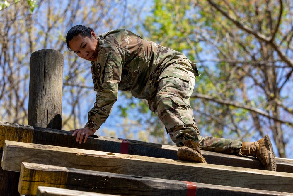 USAREC Soldiers Compete in Best Warrior Competition