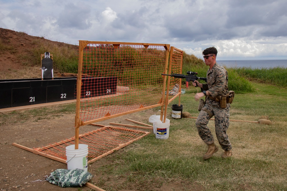 Marine Corps Marksmanship Competition - Pacific Shooting Team Training