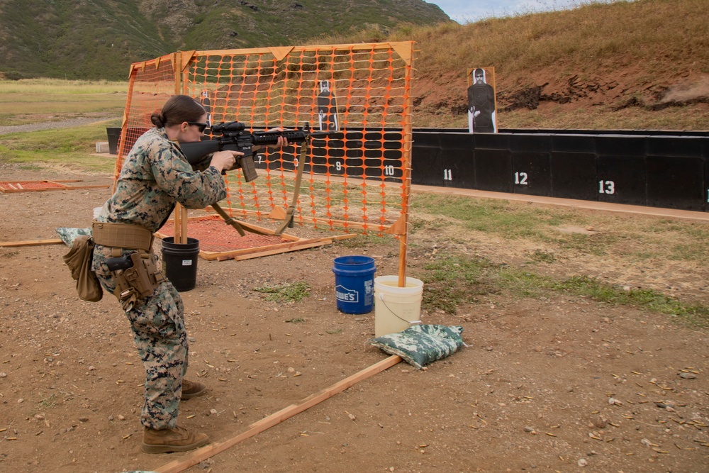 Marine Corps Marksmanship Competition - Pacific Shooting Team Training