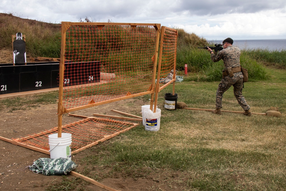 Marine Corps Marksmanship Competition - Pacific Shooting Team Training