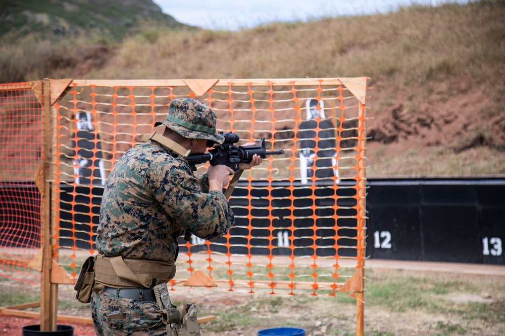 Marine Corps Marksmanship Competition - Pacific Shooting Team Training