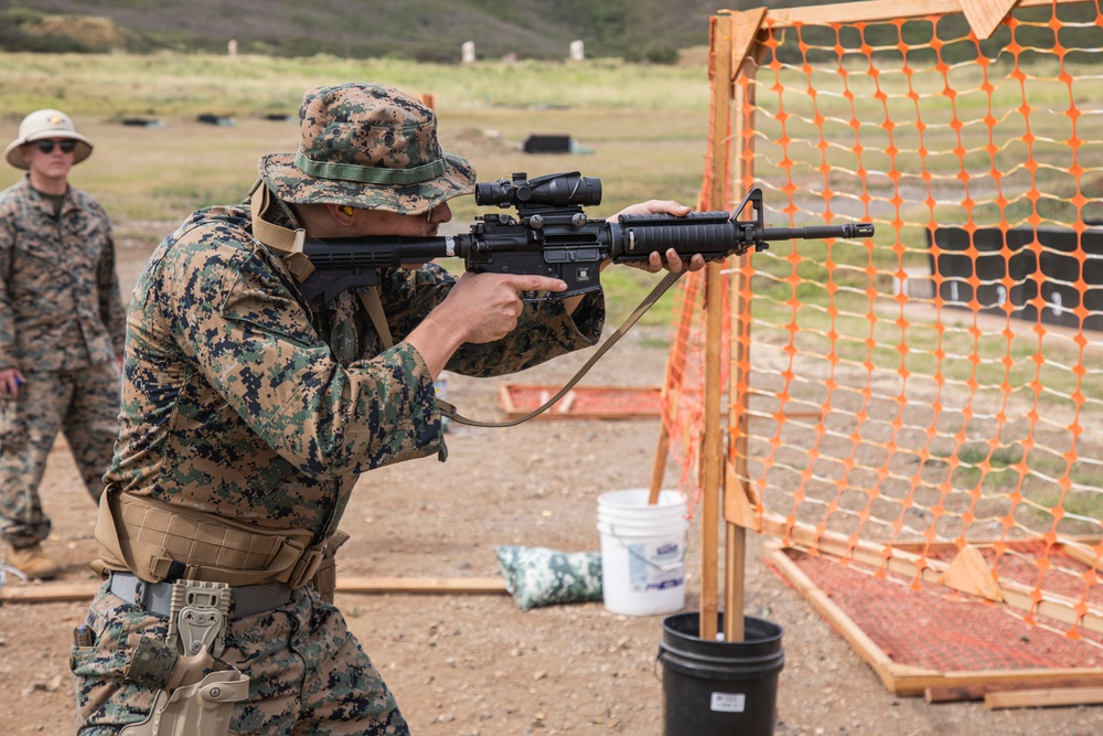 Marine Corps Marksmanship Competition - Pacific Shooting Team Training