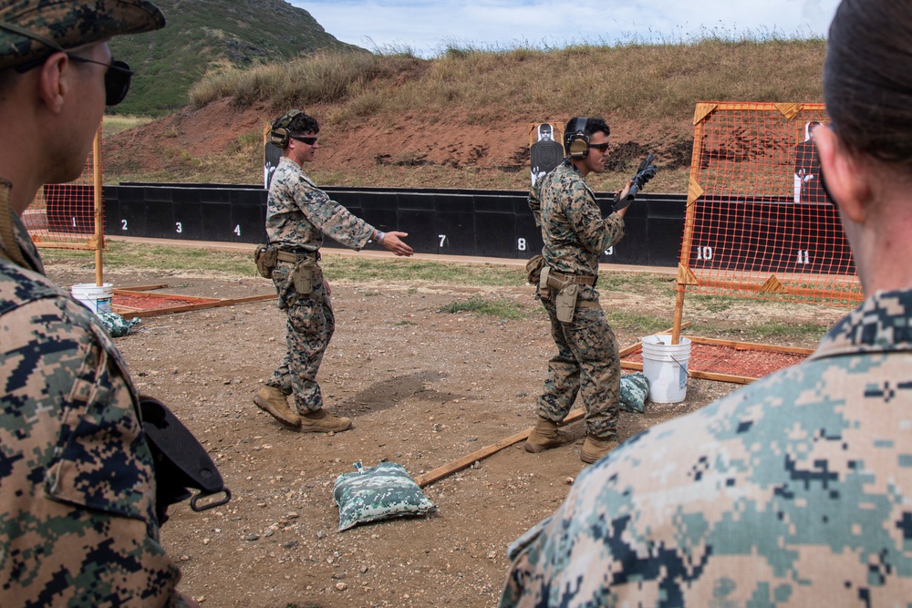 Marine Corps Marksmanship Competition - Pacific Shooting Team Training