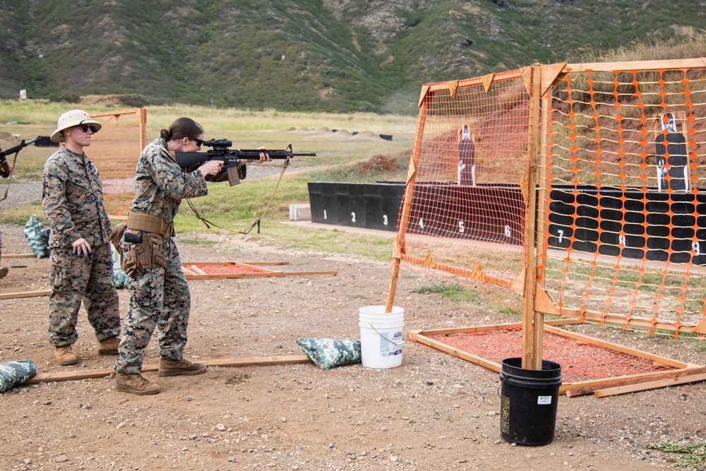 Marine Corps Marksmanship Competition - Pacific Shooting Team Training