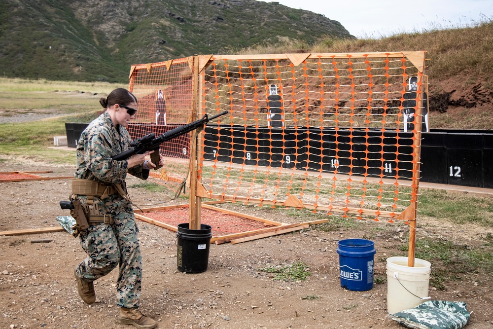 Marine Corps Marksmanship Competition - Pacific Shooting Team Training