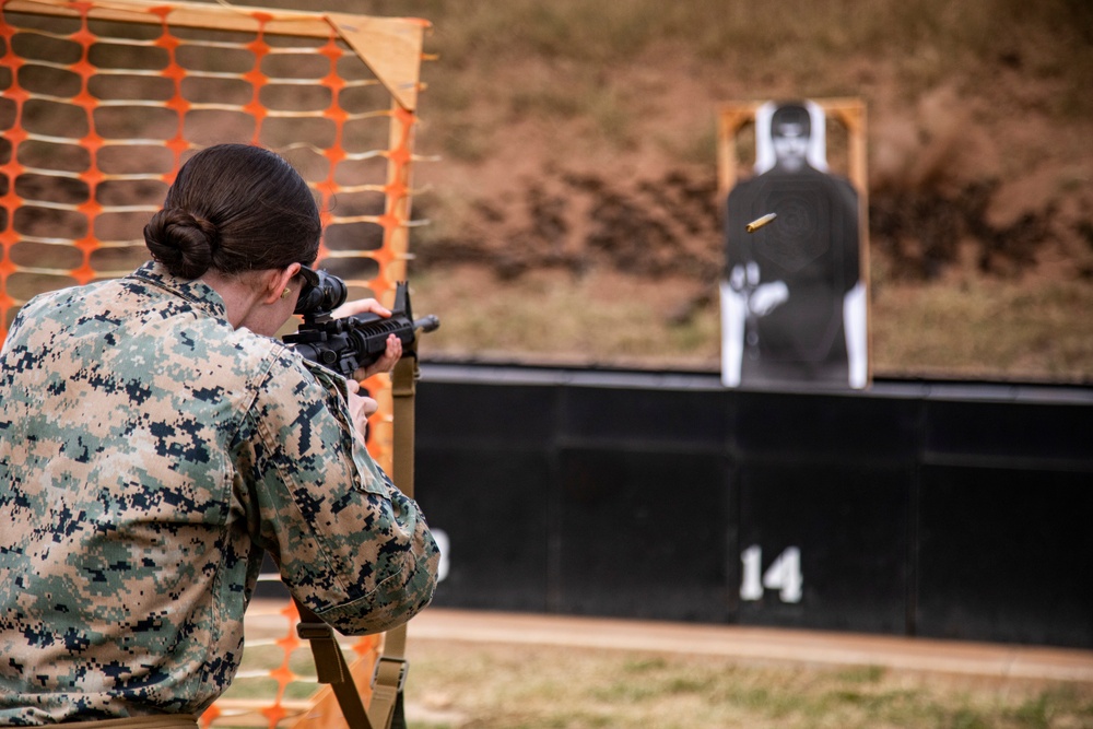 Marine Corps Marksmanship Competition - Pacific Shooting Team Training