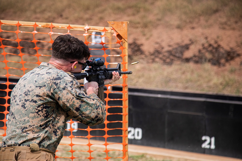 Marine Corps Marksmanship Competition - Pacific Shooting Team Training