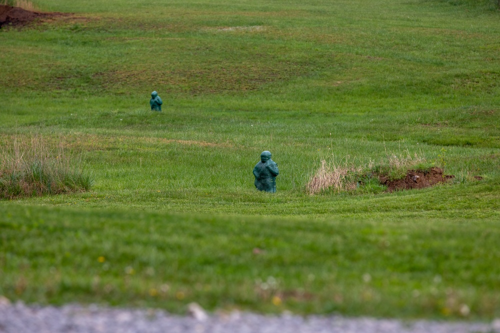 USAREC Soldiers Compete in Best Warrior Competition