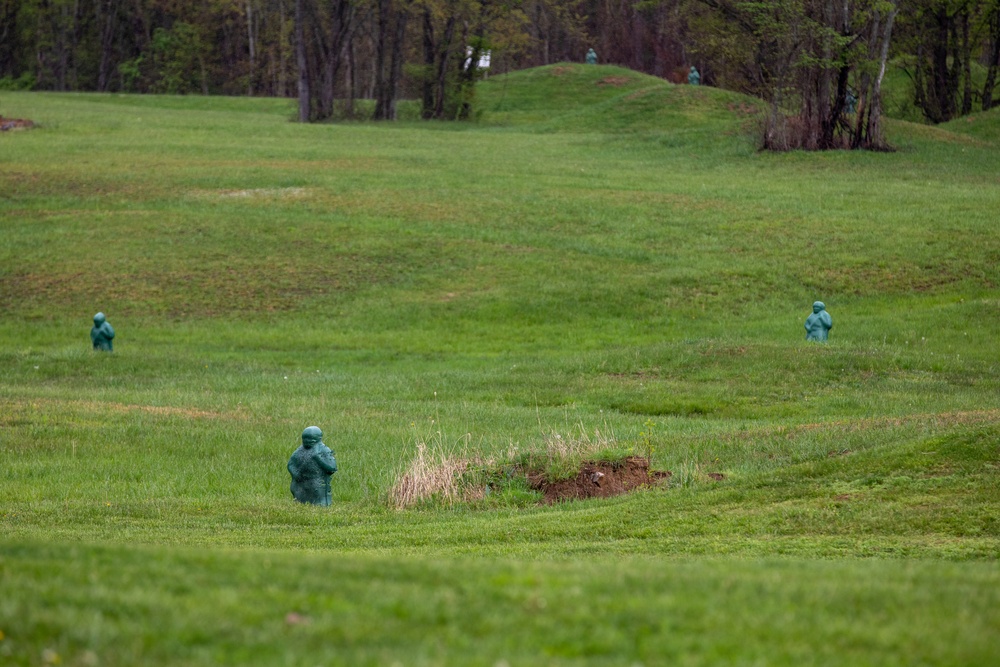 USAREC Soldiers Compete in Best Warrior Competition