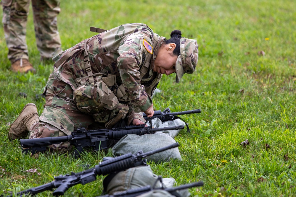 USAREC Soldiers Compete in Best Warrior Competition