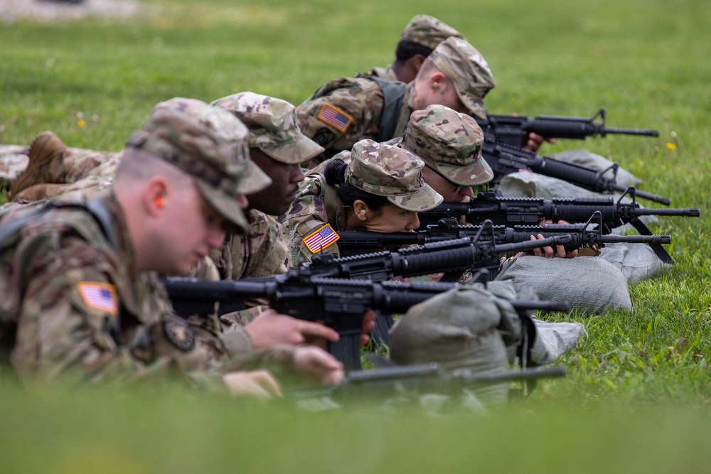 USAREC Soldiers Compete in Best Warrior Competition