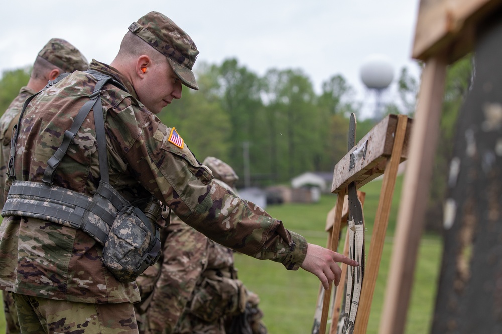 USAREC Soldiers Compete in Best Warrior Competition