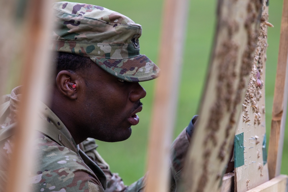 USAREC Soldiers Compete in Best Warrior Competition