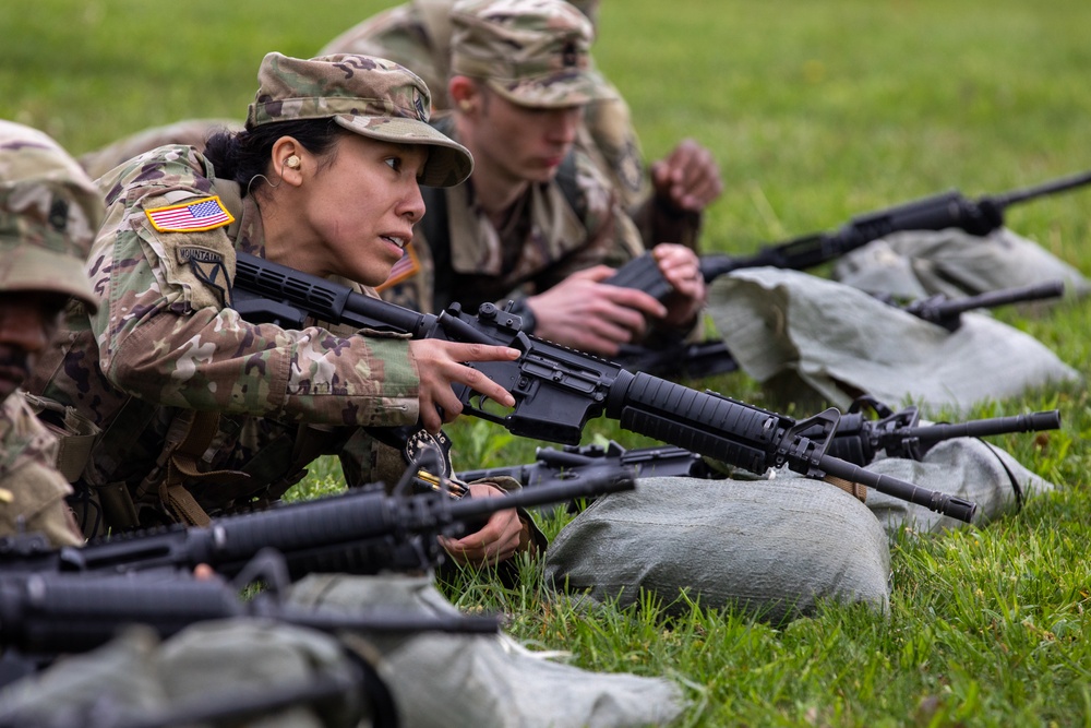 USAREC Soldiers Compete in Best Warrior Competition