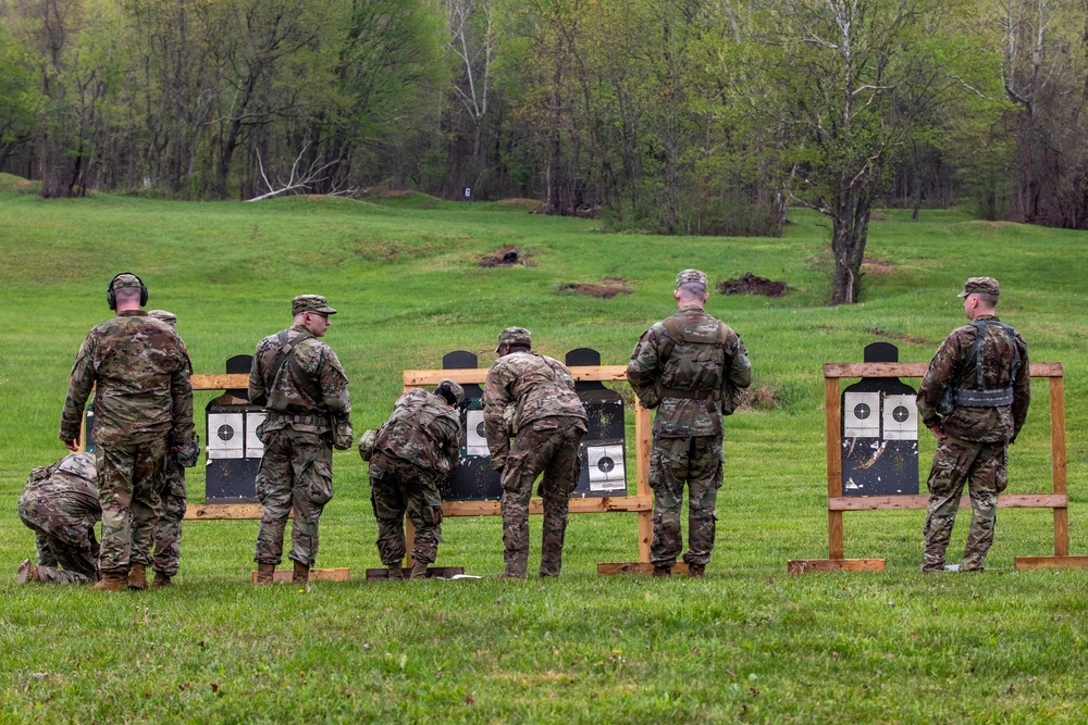 USAREC Soldiers Compete in Best Warrior Competition