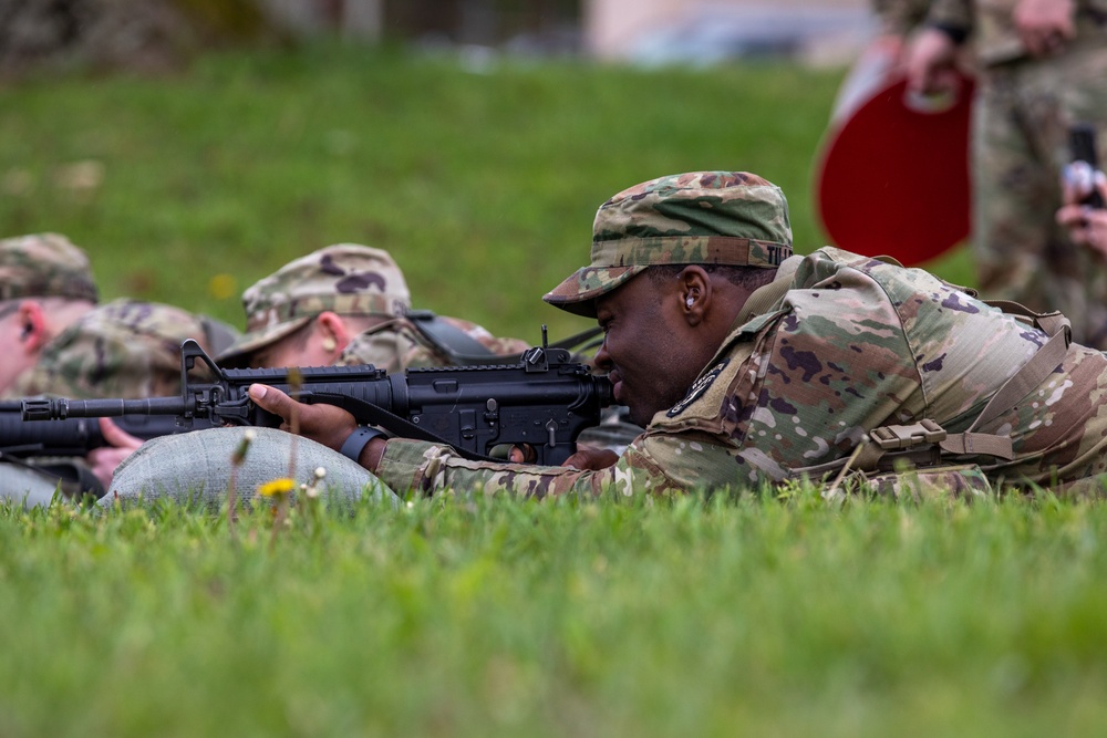 USAREC Soldiers Compete in Best Warrior Competition