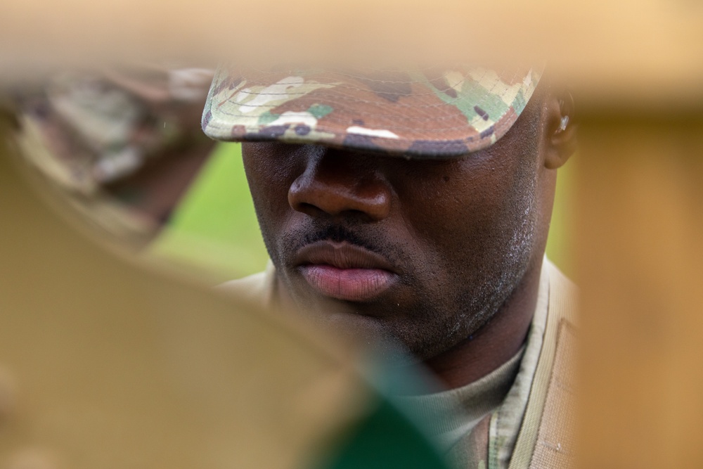 USAREC Soldiers Compete in Best Warrior Competition