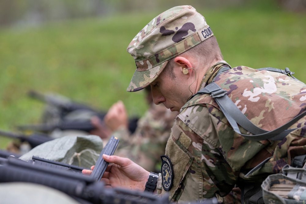 USAREC Soldiers Compete in Best Warrior Competition