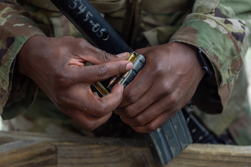 USAREC Soldiers Compete in Best Warrior Competition