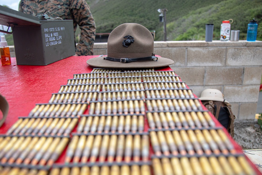 Marine Corps Marksmanship Competition - Pacific Shooting Team Training