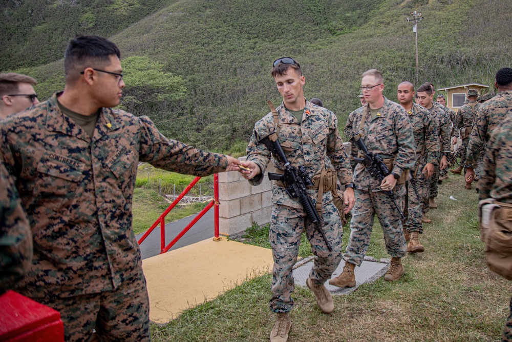 Marine Corps Marksmanship Competition - Pacific Shooting Team Training