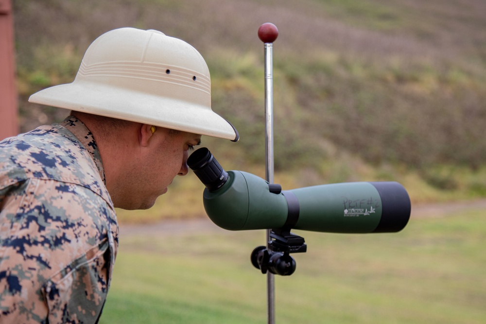 Marine Corps Marksmanship Competition - Pacific Shooting Team Training