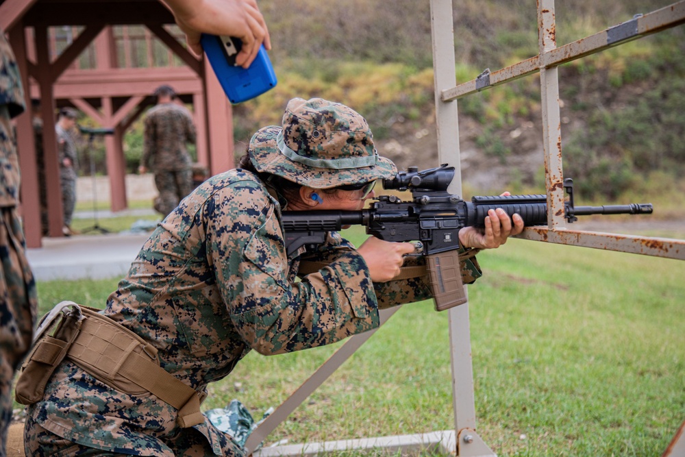 Marine Corps Marksmanship Competition - Pacific Shooting Team Training